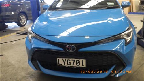 TOYOTA COROLLA HATCHBACK 2018-CURRENT